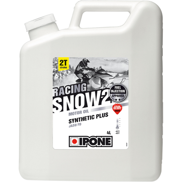 IPONE SNOW Oil, 2T Stroke, 4 Liters