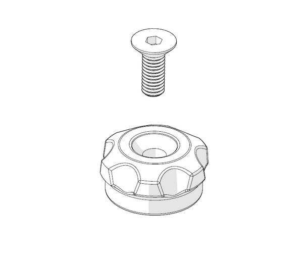 18782-02 OHLINS Rebound Knobs spare part kit TTX18 DH38 m.1