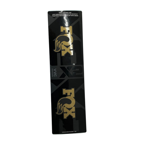 2025/2026+ FOX Gold Decals