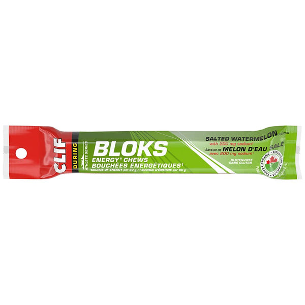 Clif Bloks Energy Chews - Salted Watermelon