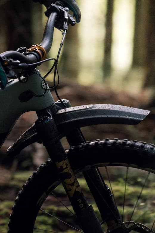 Podium mudguard