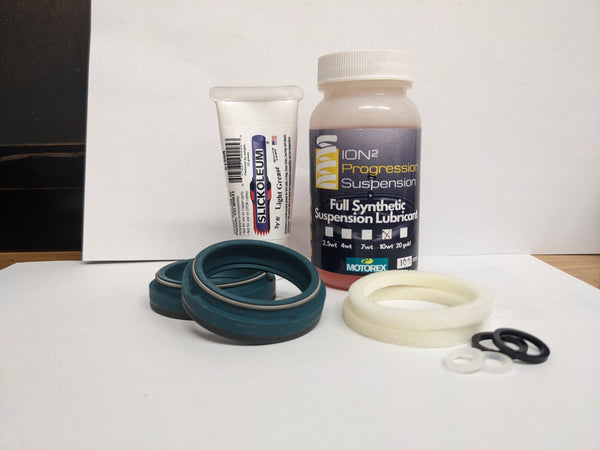 DIY 50h fork service kit - FOX