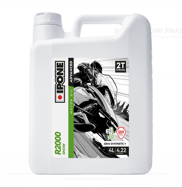 IPONE SNOW Oil, 2T Stroke, 4 Liters