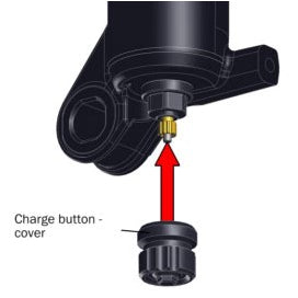 Cane Creek Helm Negative Air Charge Cover