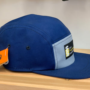 runner hat blue